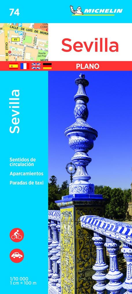 SEVILLA-PLANOL.74 | 9782067236981 | VARIOS AUTORES