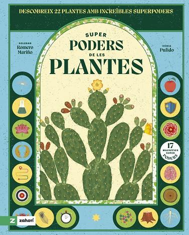 SUPERPODERS DE LES PLANTES | 9788419889317 | ROMERO MARIÑO, SOLEDAD/ PULIDO, SONIA