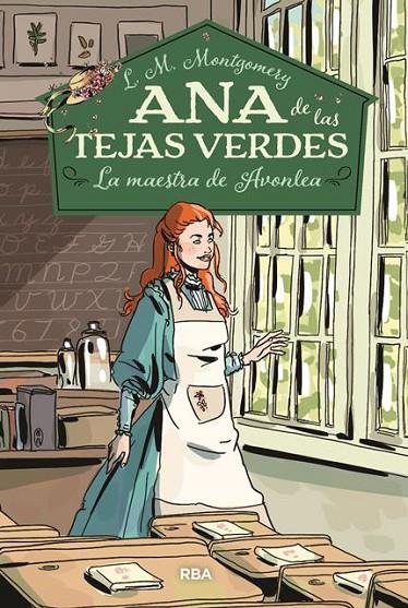 ANA DE LAS TEJAS VERDES 3. LA MAESTRA DE AVONLEA | 9788427213678 | MONTGOMERY LUCY MAUD