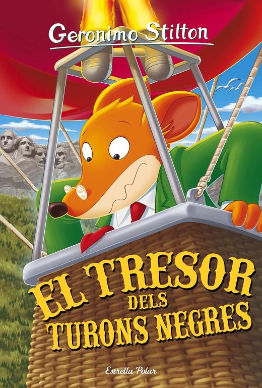 TRESOR DELS TURONS NEGRES, EL | 9788416522446 | GERONIMO STILTON