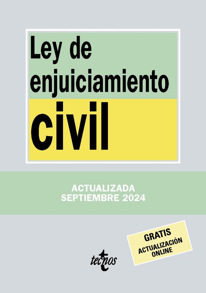 LEY DE ENJUICIAMIENTO CIVIL | 9788430991082 | EDITORIAL TECNOS