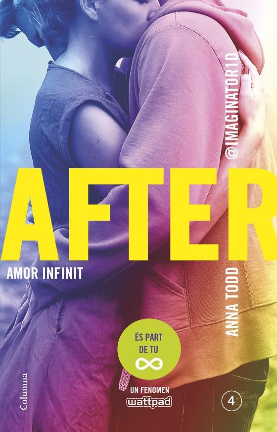 AFTER. AMOR INFINIT (SÈRIE AFTER 4) | 9788466419390 | TODD, ANNA