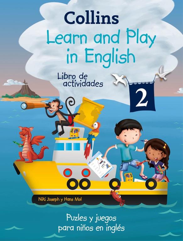 LEARN AND PLAY IN ENGLISH 2  | 9788425359064 | COLLINS