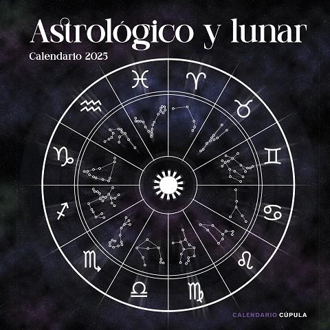 2025 CALENDARIO ASTROLÓGICO  | 9788448041694 | AA. VV.