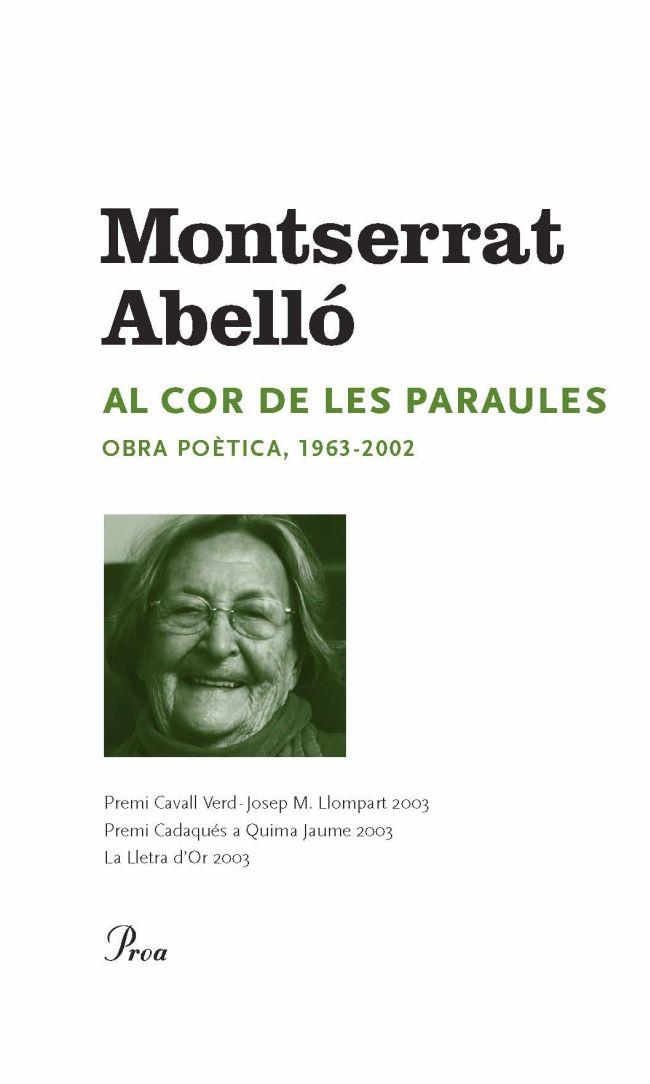 AL COR DE LES PARAULES | 9788484373322 | ABELLO, MONTSERRAT