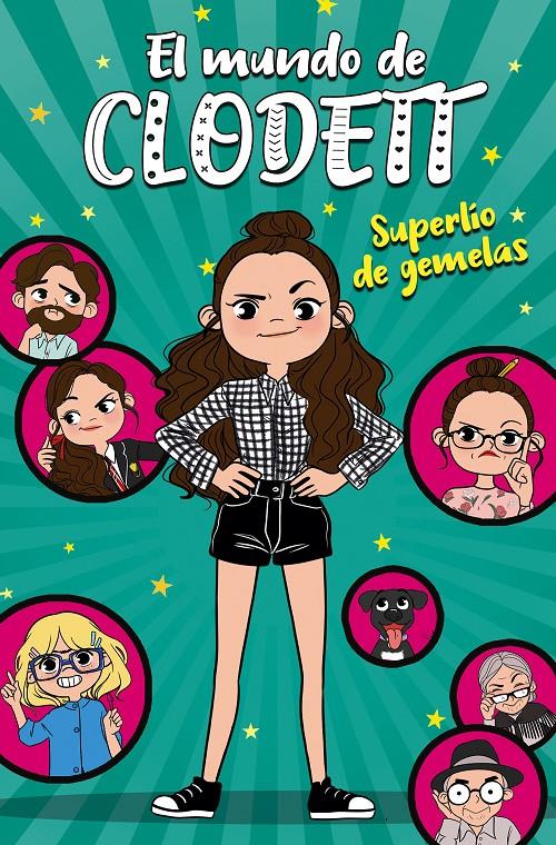 MUNDO DE CLODETT.1/ SUPERLÍO DE GEMELAS | 9788417460693 | CLODETT,