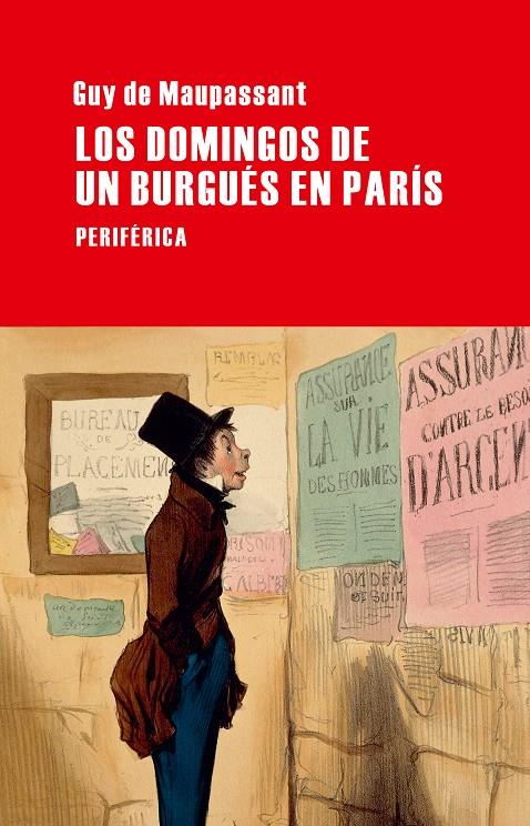 DOMINGOS DE UN BURGUES EN PARIS, LOS | 9788492865932 | MAUPASSANT, GUY DE