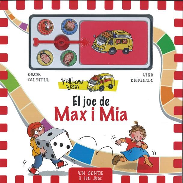 YELLOW VAN. EL JOC DE MAX I MIA | 9788424661908 | CALAFELL, ROSER/ DICKINSON, VITA