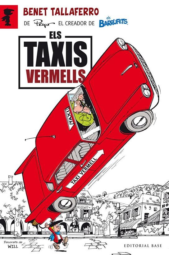 TAXIS VERMELLS, ELS | 9788415711322 | PEYO