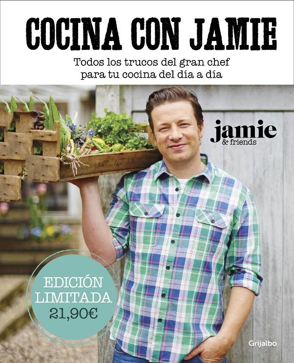 COCINA CON JAMIE (EDICIÓN EN ESTUCHE) | 9788416449989 | OLIVER,JAMIE