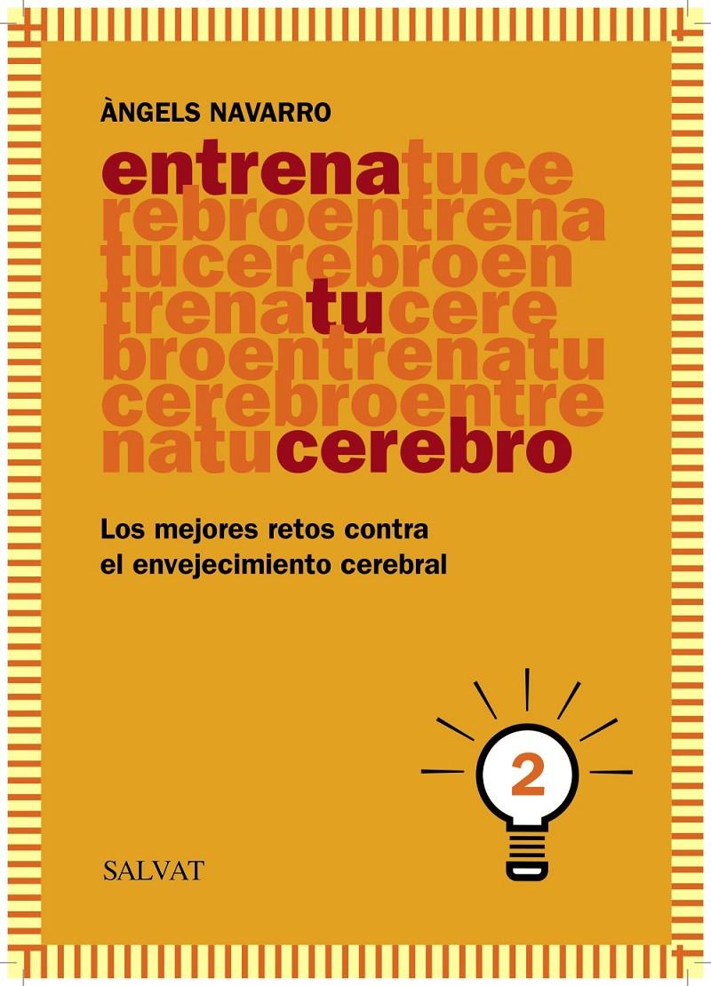 ENTRENA TU CEREBRO, 2 | 9788469601822 | NAVARRO, ÀNGELS