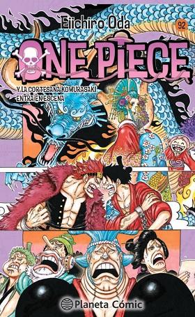 ONE PIECE Nº 92 | 9788491533511 | ODA, EIICHIRO