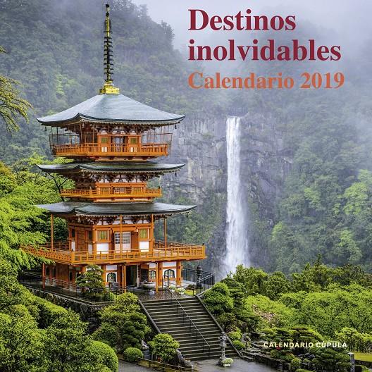 2019-CALENDARIO DESTINOS INOLVIDABLES  | 9788448024734 | AA. VV.