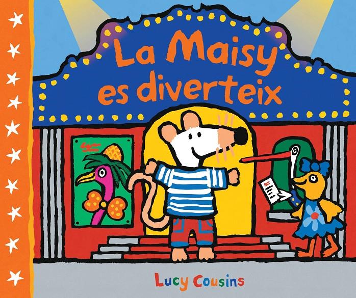 MAISY ES DIVERTEIX (MAISY. TOT CARTRÓ), LA | 9788448852535 | COUSINS, LUCY