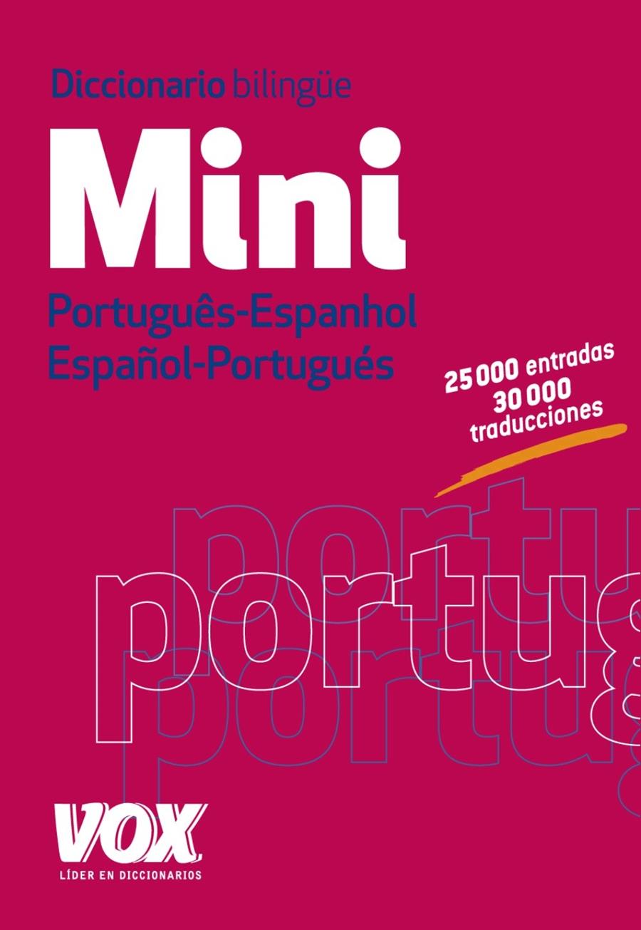 DICCIONARIO MINI PORTUGUÊS- ESPANHOL / ESPAÑOL-PORTUGUÉS | 9788499741703 | LAROUSSE EDITORIAL