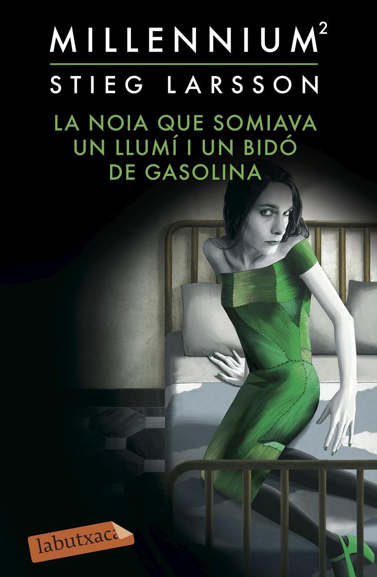 NOIA QUE SOMIAVA UN LLUMÍ I UN BIDÓ DE GASOLINA (SÈRIE MILLENNIUM 2), LA | 9788416334391 | STIEG LARSSON