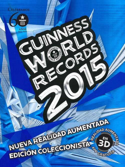 2015-GUINNESS WORLD RECORDS  | 9788408131571 | GUINNESS WORLD RECORDS