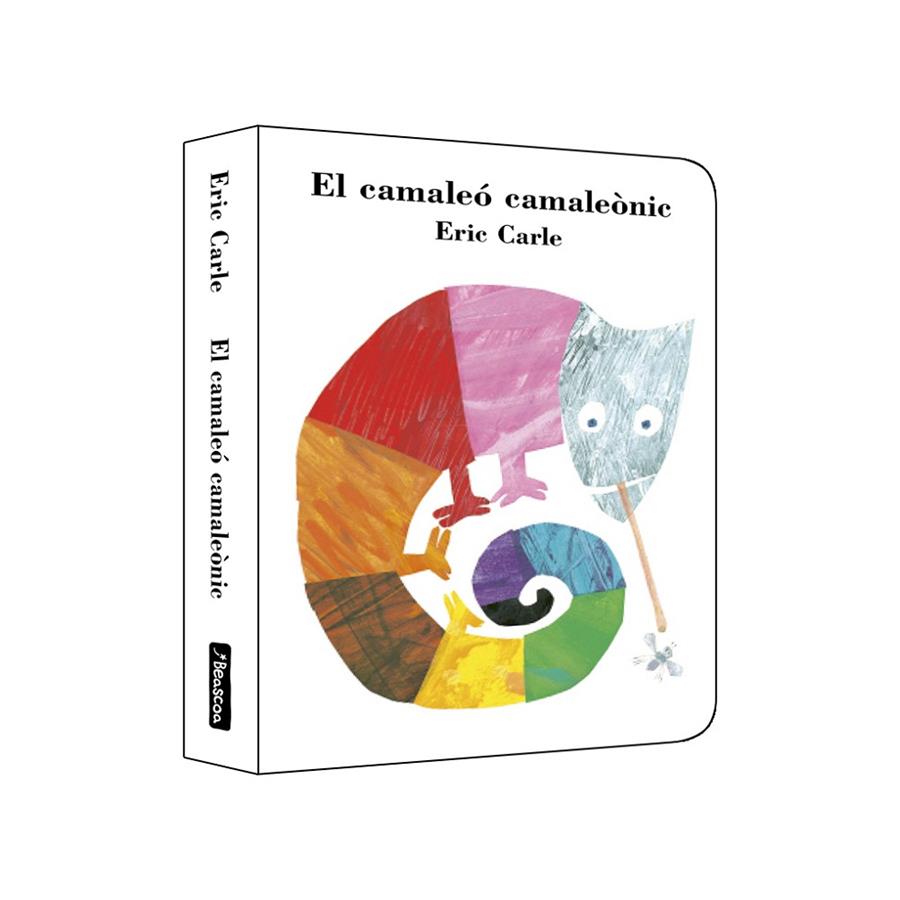 CAMALEÓ CAMALEÒNIC, EL/ COL·LECCIÓ ERIC CARLE | 9788448868048 | CARLE, ERIC