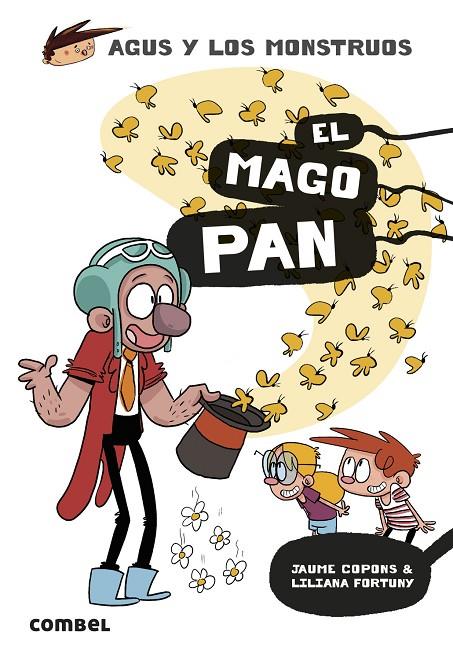 AGUS 26. EL MAGO PAN | 9788411581486 | COPONS RAMON, JAUME/FORTUNY ARNELLA, LILIANA