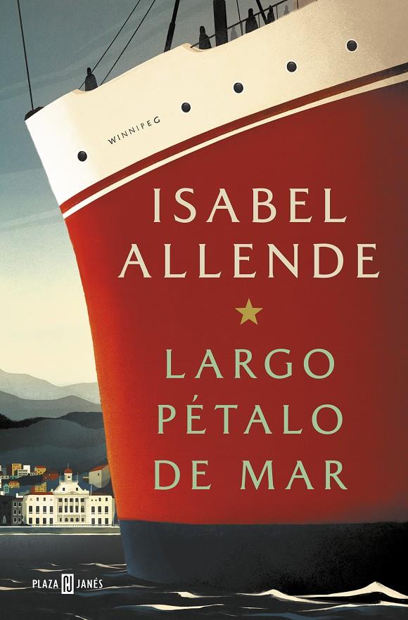 LARGO PETALO DE MAR | 9788401022418 | ALLENDE, ISABEL