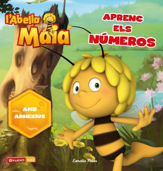 APRENC ELS NÚMEROS AMB L'ABELLA MAIA | 9788490571316 | DIVERSOS AUTORS