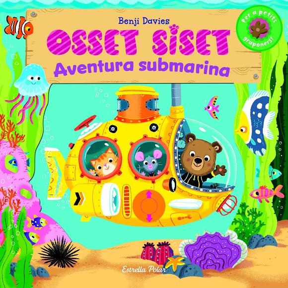 OSSET SISET. AVENTURA SUBMARINA | 9788416519637 | BENJI DAVIES