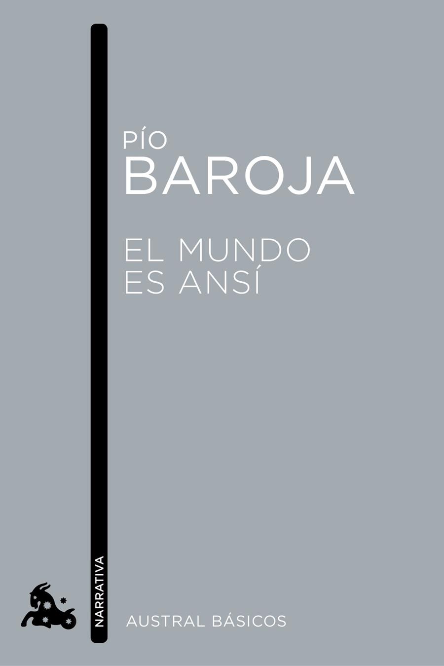 MUNDO ES ANSÍ, EL | 9788467007725 | PÍO BAROJA