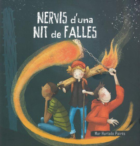 NERVIS D’UNA NIT DE FALLES | 9788491445050 | HURTADO PAIRÉS, MAR