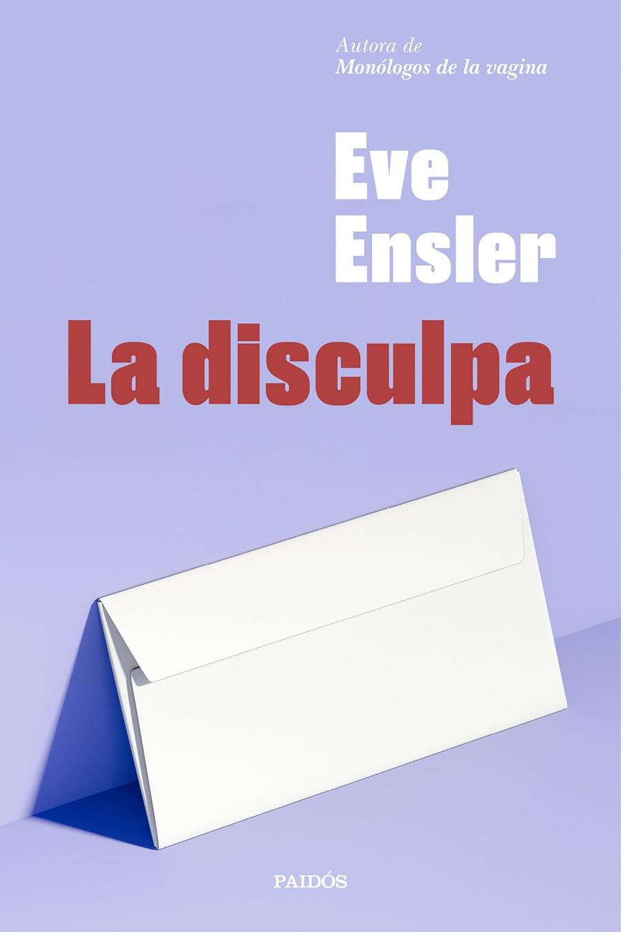 DISCULPA, LA | 9788449336928 | ENSLER, EVE