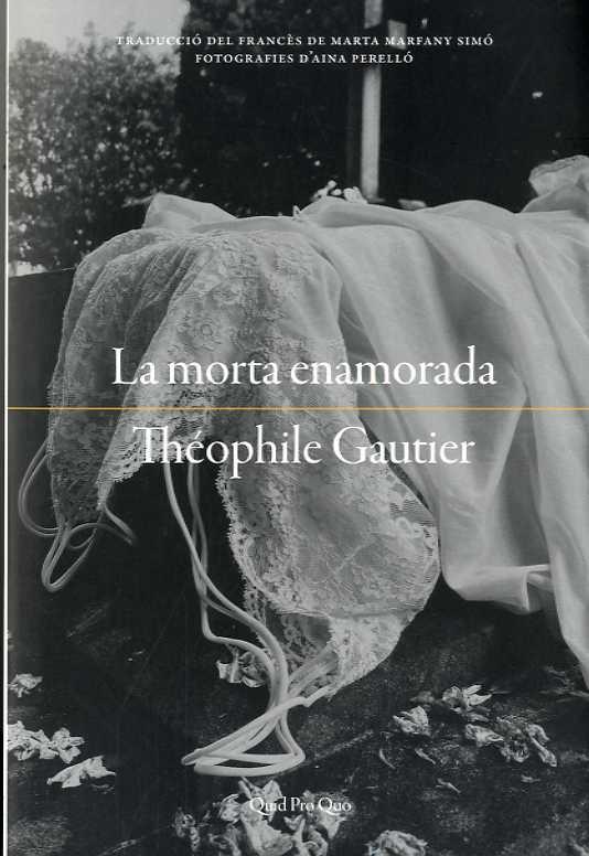 LA MORTA ENAMORADA | 9788417410209 | GAUTIER, THÉOPHILE