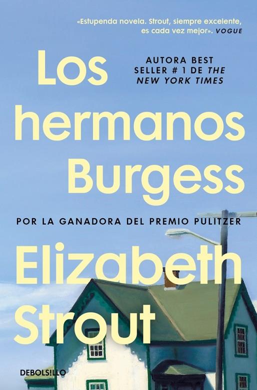 HERMANOS BURGESS, LOS | 9788466378628 | STROUT, ELIZABETH