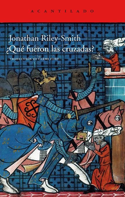 QUÉ FUERON LAS CRUZADAS? | 9788415277606 | RILEY-SMITH, JONATHAN