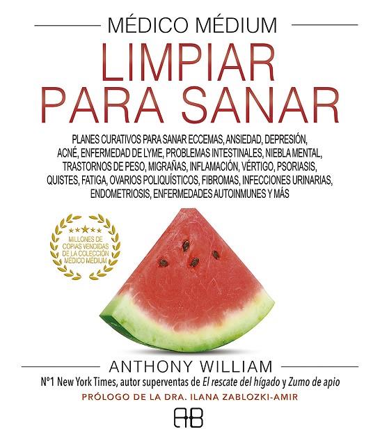 LIMPIAR PARA SANAR  | 9788417851262 | WILLIAM, ANTHONY