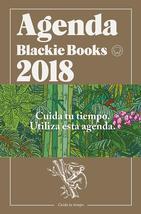 2018-AGENDA BLACKIE BOOKS  | 9788417059149