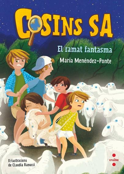 COSINS S.A.4/  EL RAMAT FANTASMA | 9788466147743 | MENÉNDEZ-PONTE CRUZAT, MARÍA