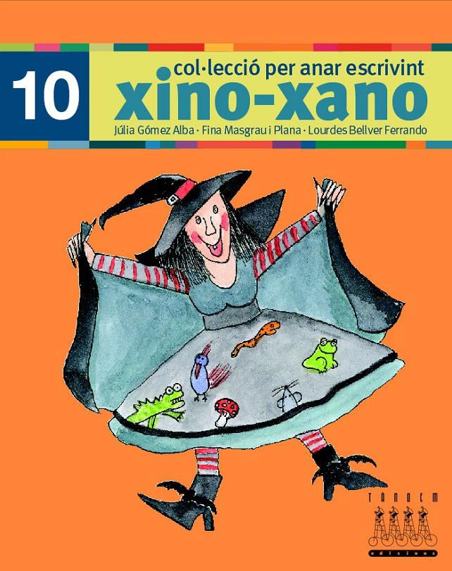 PER ANAR ESCRIVINT XINO-XANO 10 | 9788481317053 | BELLVER FERRANDO, LOURDES/MASGRAU PLANA, FINA/GÓMEZ ALBA, JULIA