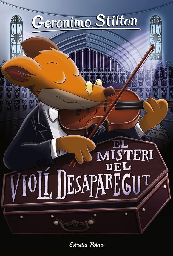 MISTERI DEL VIOLÍ DESAPAREGUT/ STILTON.64 | 9788491371496 | GERONIMO STILTON