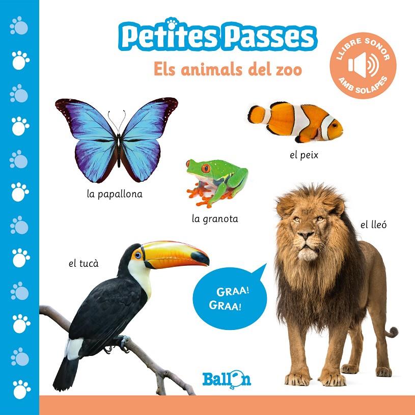 ANIMALS DEL ZOO, ELS - PP LLIBRE SONOR | 9789403214900 | BALLON