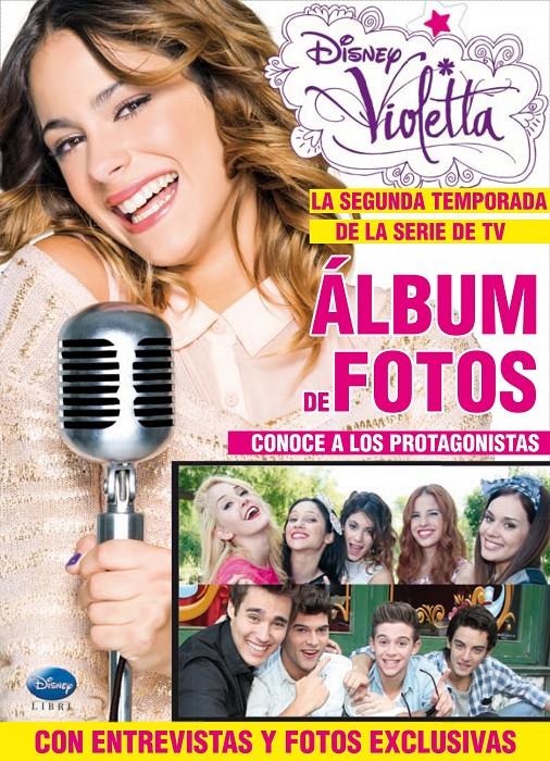 VIOLETTA. ÁLBUM DE FOTOS | 9788499515526 | DISNEY