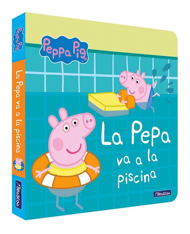 PEPA VA A LA PISCINA, LA (LA PORQUETA PEPA. MANS PETITONES) | 9788448859046 | HASBRO,/EONE,