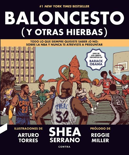 BALONCESTO (Y OTRAS HIERBAS) | 9788412130034 | SERRANO, SHEA