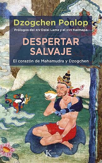 DESPERTAR SALVAJE | 9788499889191 | PONLOP RINPOCHÉ, DZOGCHEN