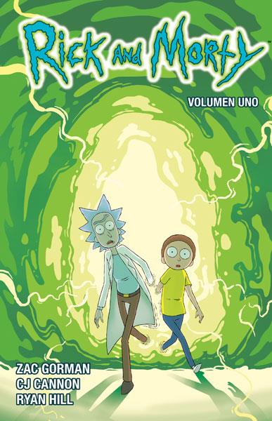 RICK Y MORTY/ VOL.1 | 9788467924091 | GORMAN, ZAC