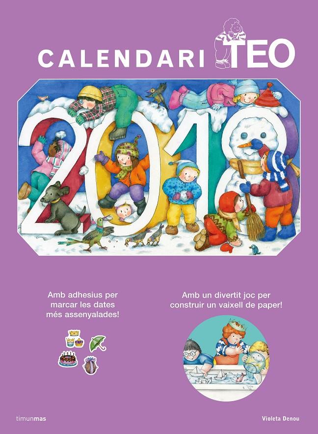 2018-CALENDARI TEO  | 9788491373247 | DENOU, VIOLETA