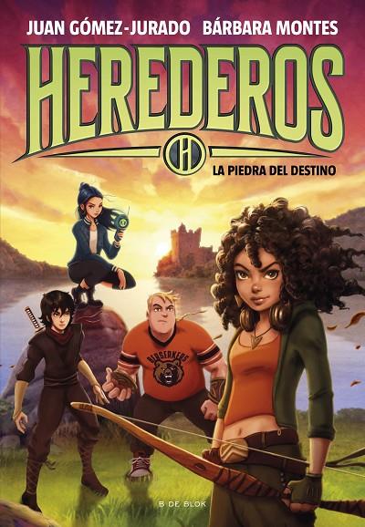 HEREDEROS. 2/  LA PIEDRA DEL DESTINO | 9788419910776 | GÓMEZ-JURADO, JUAN/MONTES, BÁRBARA