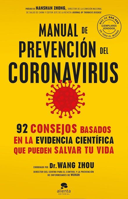 MANUAL DE PREVENCIÓN DEL CORONAVIRUS | 9788413440316 | ZHOU, WANG