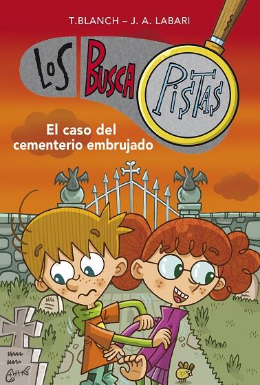 BUSCAPISTAS.4/ EL CASO DEL CEMENTERIO EMBRUJADO | 9788490430057 | BLANCH GASOL,TERESA/LABARI ILUNDAIN,JOSE