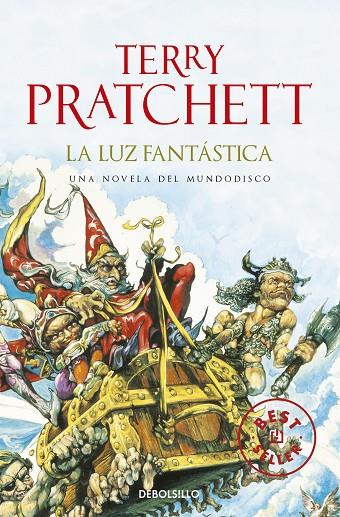 LA LUZ FANTÁSTICA (MUNDODISCO 2) | 9788497931786 | PRATCHETT, TERRY