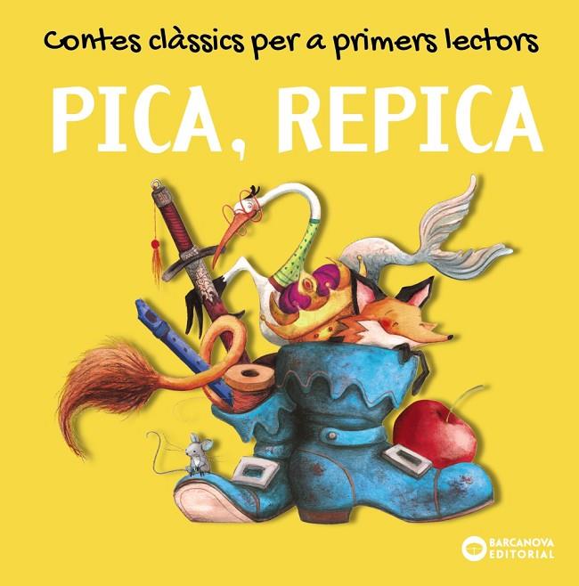 PICA, REPICA (CONTES CLASSICS PER A PRIMERS LECTORS) | 9788448959920 | BALDÓ, ESTEL/GIL, ROSA/SOLIVA, MARIA