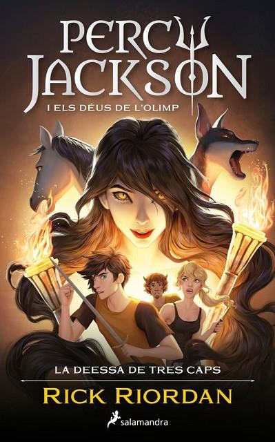 PERCY JACKSON I LA DEESA DELS TRES CAPS | 9788419275615 | RIORDAN, RICK